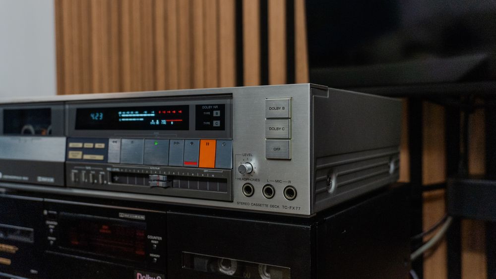 Magnetofon Sony TC-FX77 Serwis JAPAN