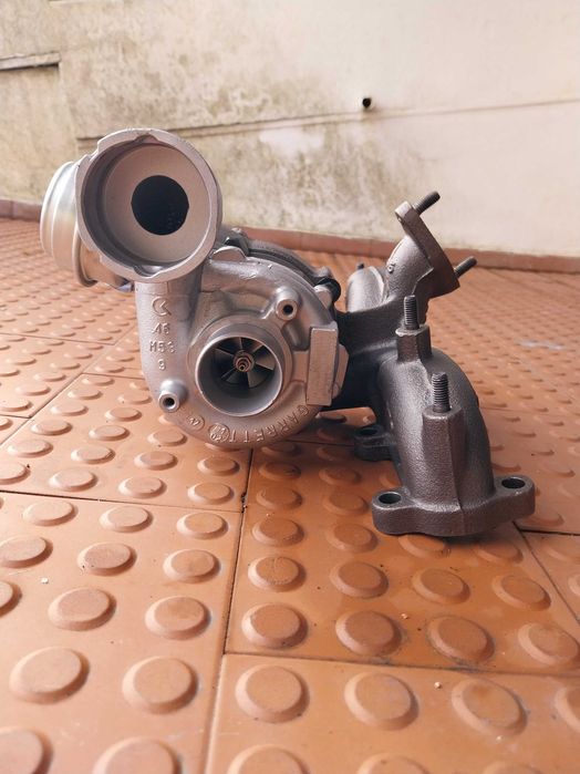 Turbo Garrett 17 VA novo