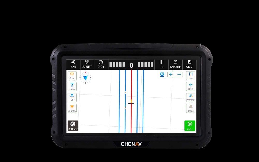 Автопілот NX510 SE на трактор, комбайн, обприскувач