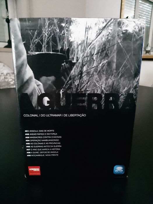 Coleção completa A Guerra DVD