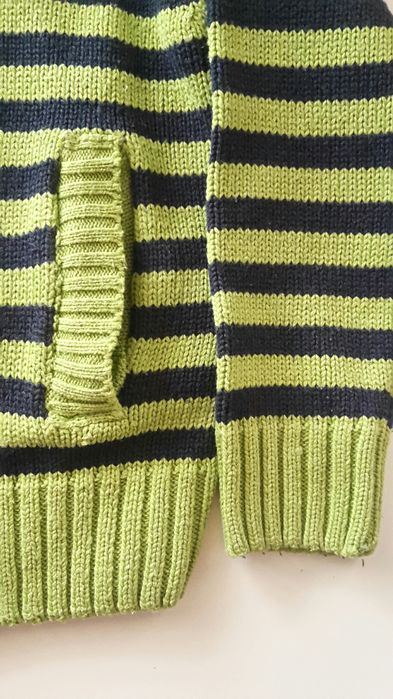 Sweterek rozpinany Coccodrillo 110 cm jak Nowy