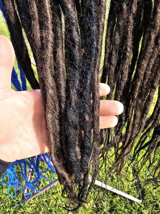 Ręcznie robione dreadlocki / dredy