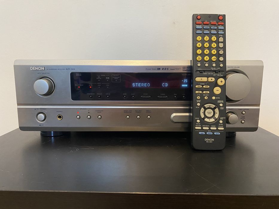 Ресивер підсилювач Denon AVR-1604