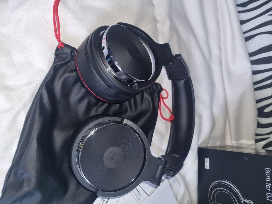 Słuchawki studyjne dj