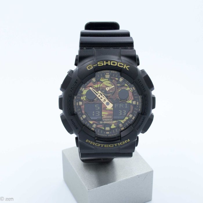 Zegarek Casio G-Shock GA-100CF-1A9ER