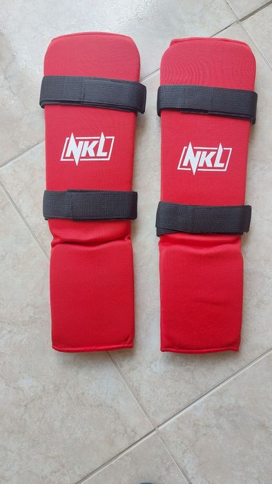 Caneleiras Kickboxing