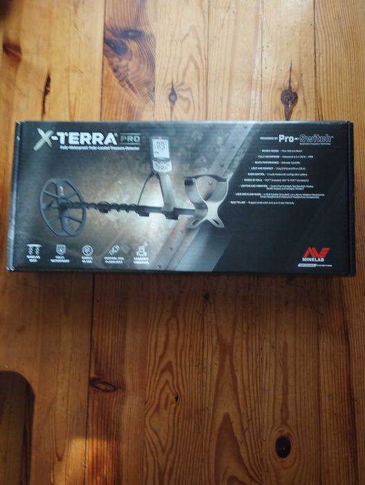 Minelab x-terra pro