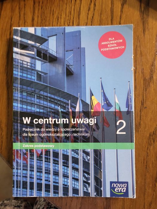 Podręczniki do wiedzy o społeczeństwie  1 i 2 nowa era
