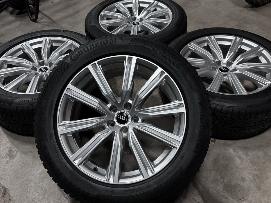 IDEALNE Koła Audi 20 Q8 ZIMA Q7 265/50/20