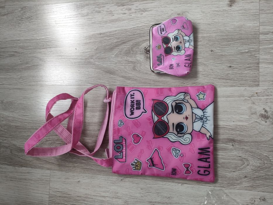 Torebka i portfel LOL Surprise