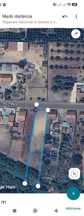 Terreno urbano e rústico.