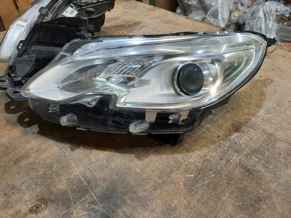 Фари пежо 2008, peugeot 2008