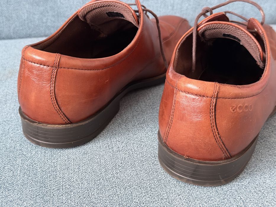 Buty Ecco brązowe 45
