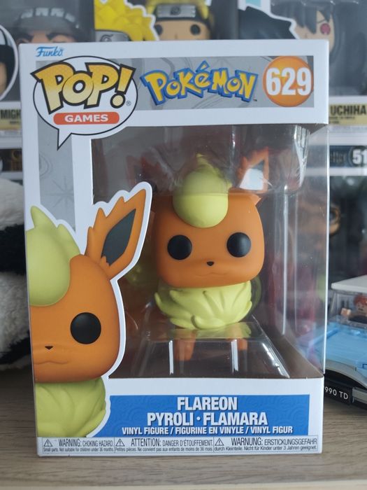 Figurka funko pop flareon stan idealny