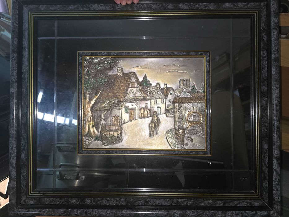 Quadro prata bilaminada marca Royal