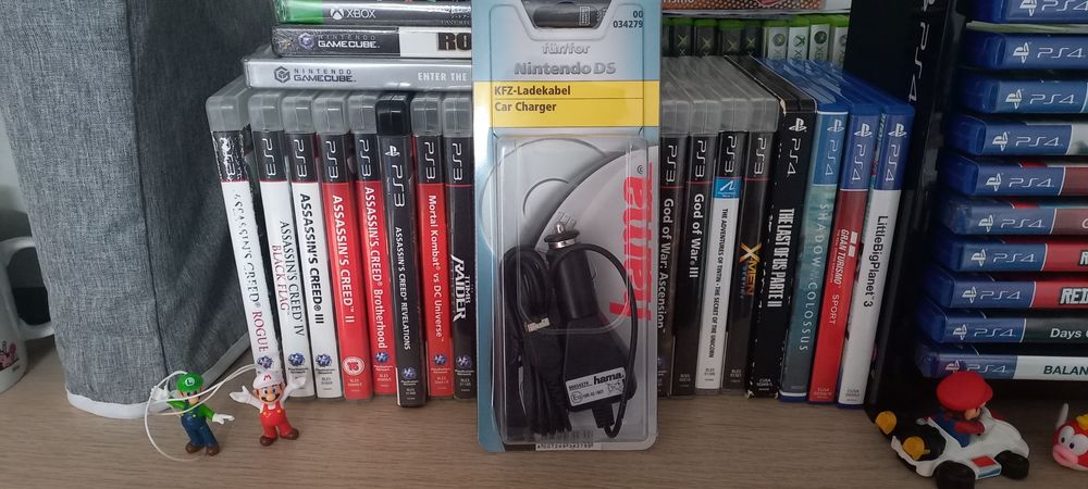 Jogos e carregador Nintendo DS a partir dos 3€