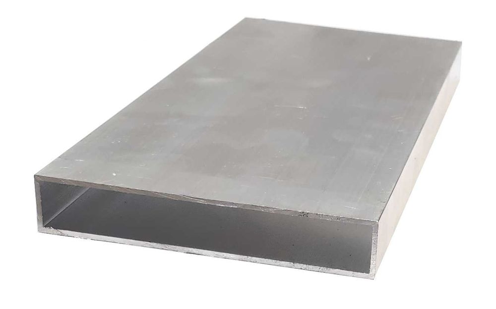 Profil aluminiowy surowy 100x18x1,5 mm, deska, ogrodzenie, płot