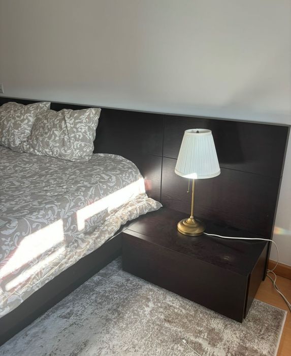 Cama de Casal em Madeira