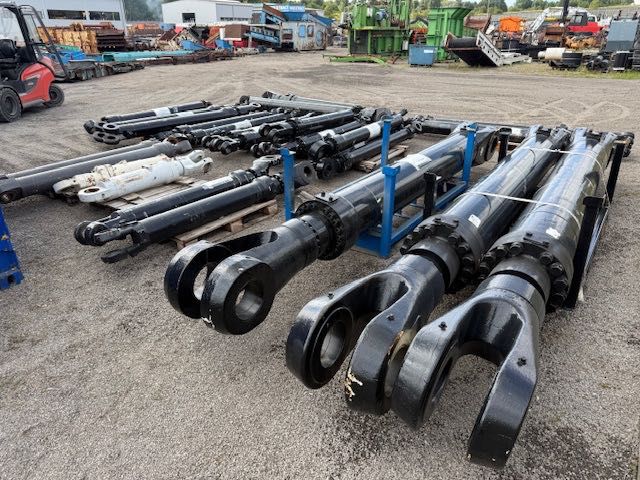 Duży SIŁOWNIK hydrauliczny do prasy hydraulicznej waga 3500 kg