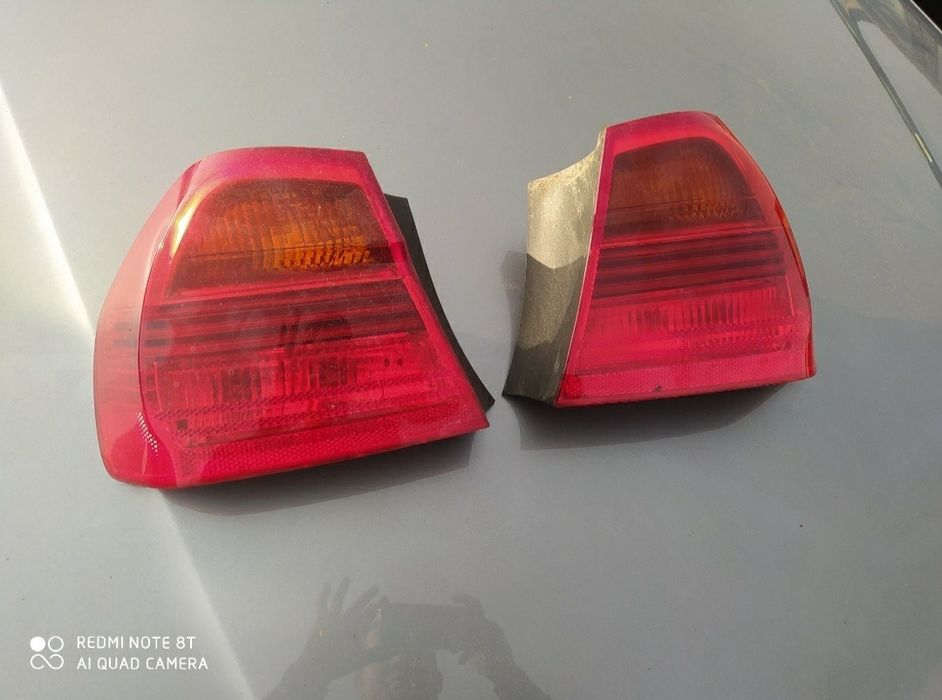 Lampa lampy tył tylnie E90 sedan prawa lewa komplet