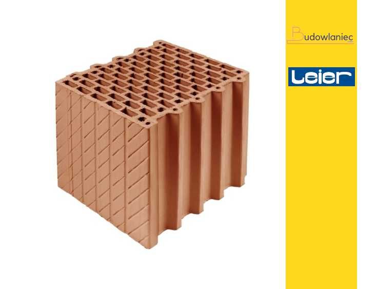 PUSTAK Porotherm cegła ceramiczna pustak ścienny 30 P+W Leier kl.15 ceramika budowlana pustak ceramiczny bloczek ceramiczny + transport HDS Chyżne