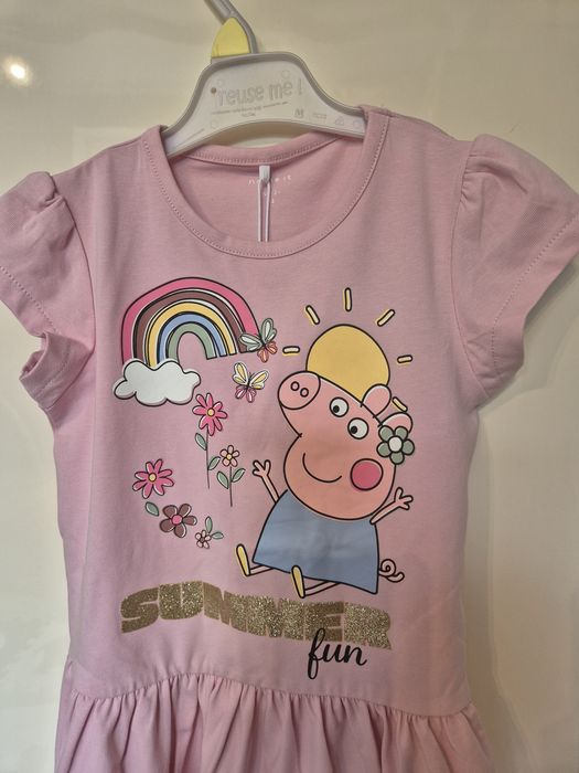 Nowa sukienka swinka Peppa 92 Name IT