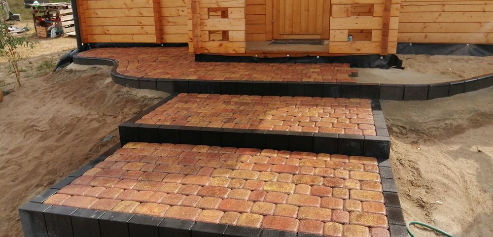 Kostka brukowa układanie