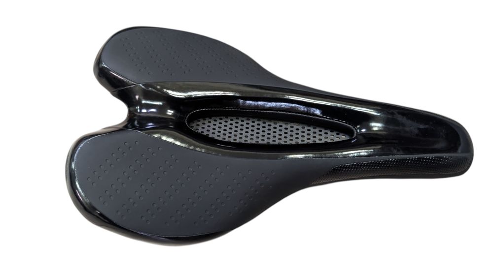 Седло велосипедное MTB + габарит маячок