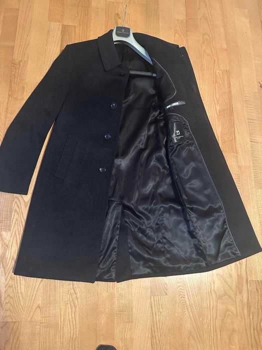 итальянское кашемировое пальто (Daniel rizotto)