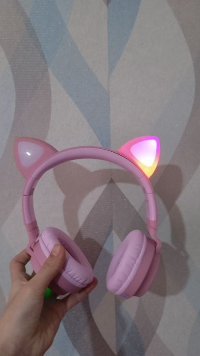 Наушники беспроводные с ушками