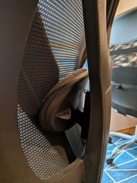 Cadeira Ergonómica Thunder X3 YAMA1 Preta