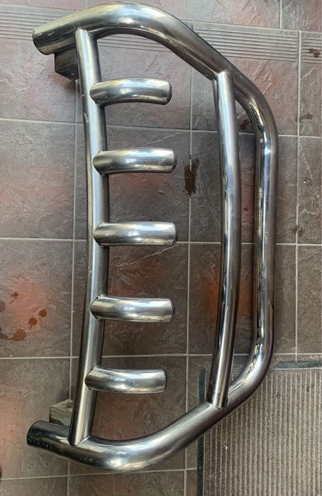 Пороги с нержавейки