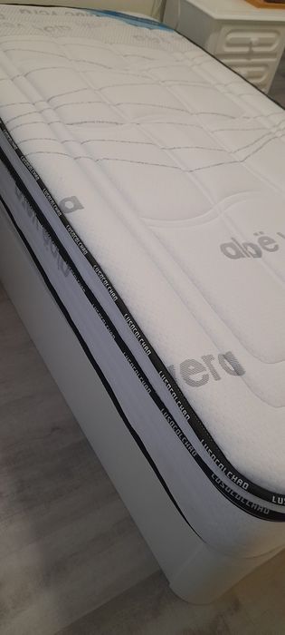 Sommier individual mais colchão