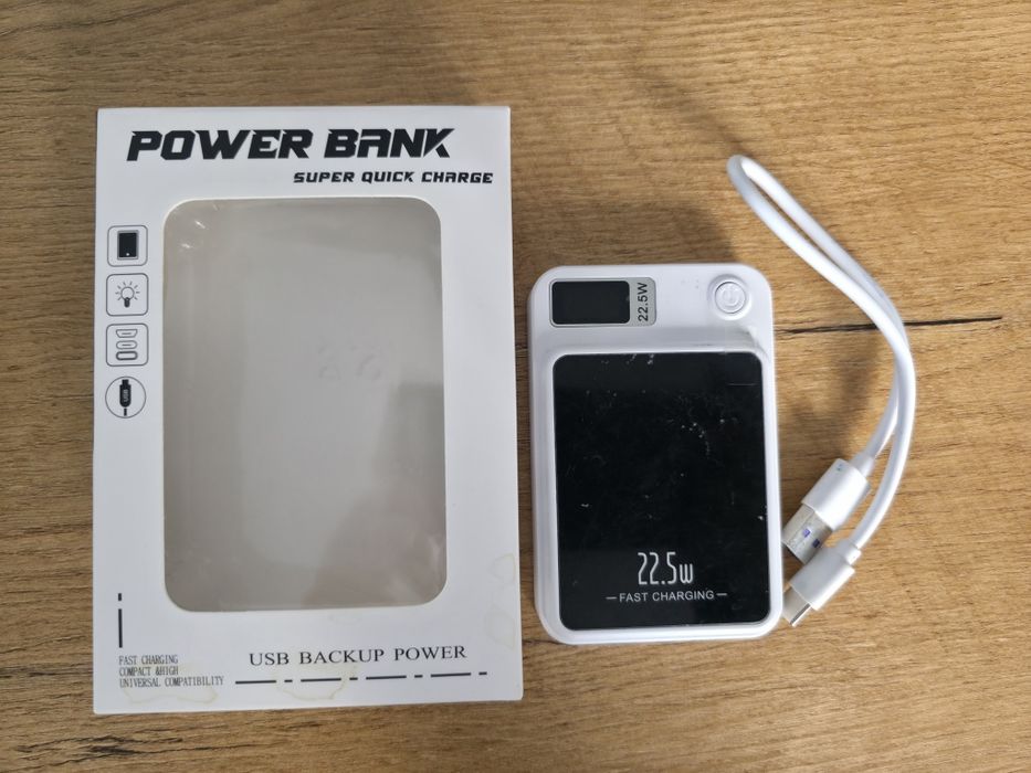 Powerbank Fast Charging 22.5W 10 000 mAh