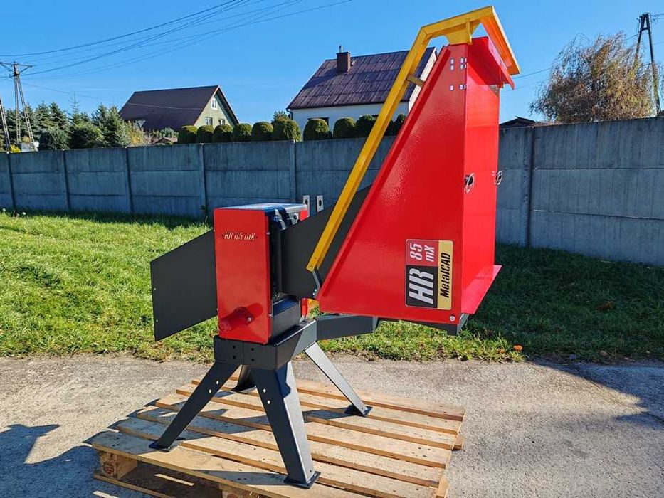 Rębak do cięcia drewna 85 mX - tnie gałęzie 85 mm WALCOWY POLSKI