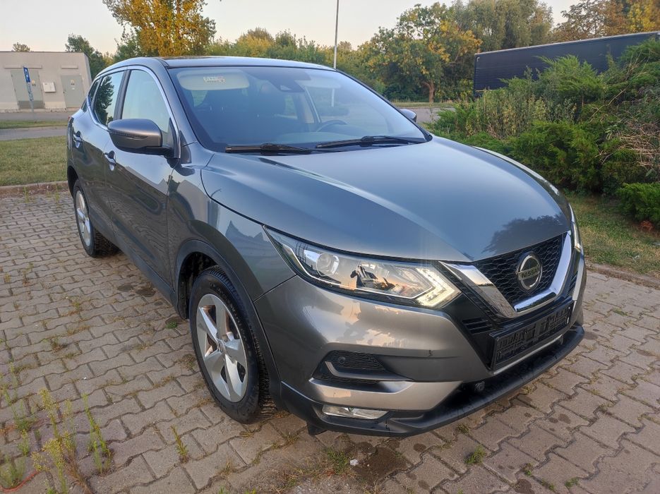 Nissan Qashqai 2019r Automat Navi Ledy Radar kamery