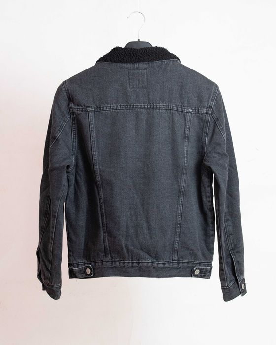 Утеплена джинсова куртка Primark р.S демісезонна осіння весняна зимова