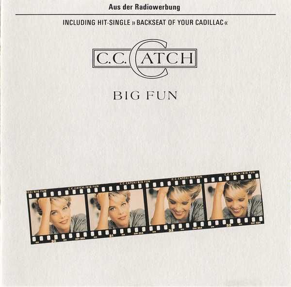 Диск аудио CD R C.C. Catch