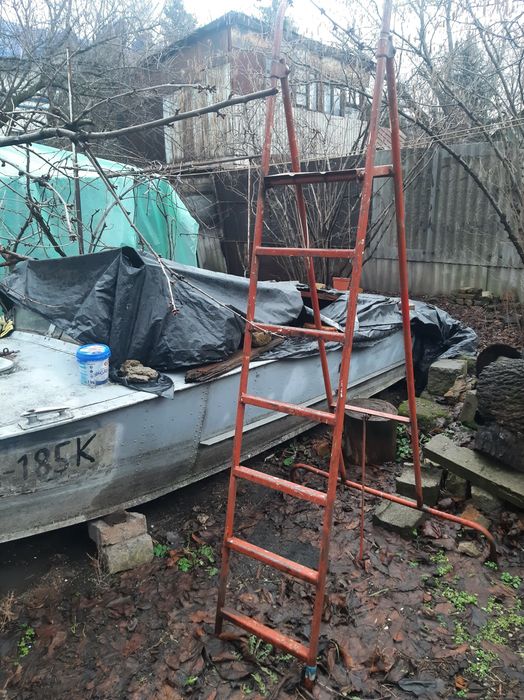 Лодка прогресс 2