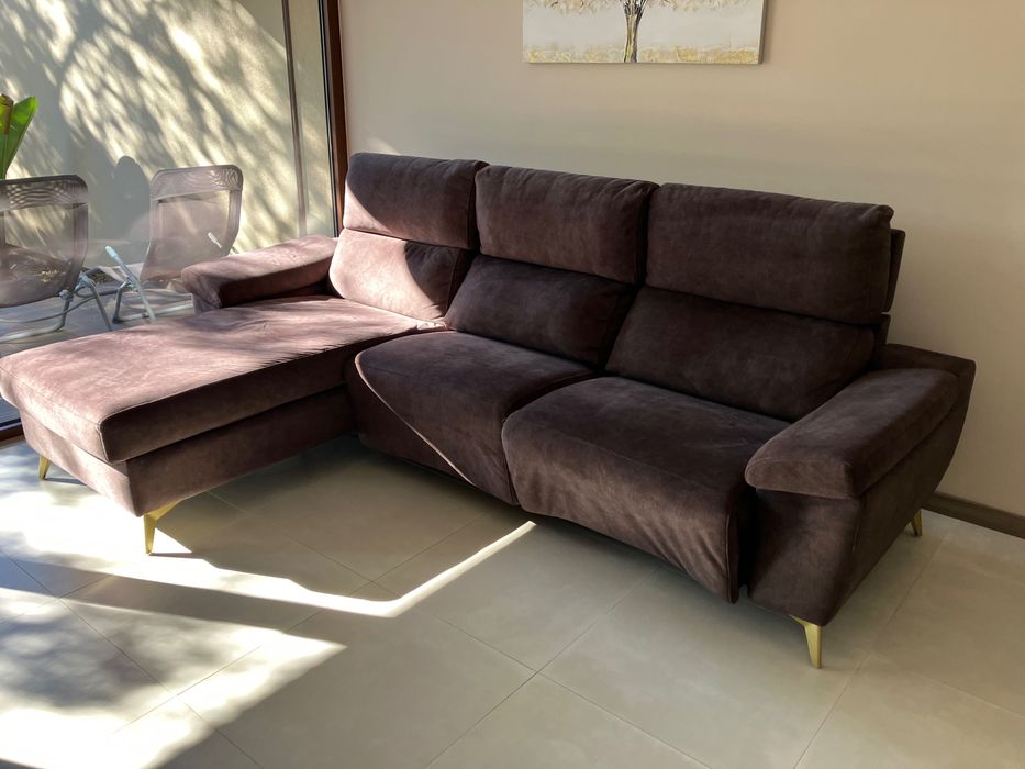 Sofá elétrico em bom estado