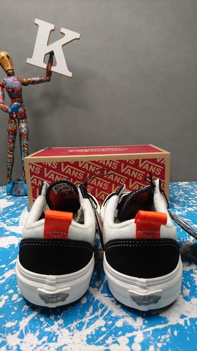 Buty Vans X Napapijri Old Skool Mte1 Forest Fog White R.34,5