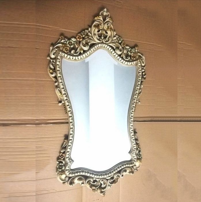 Espelho vintage dos anos 70