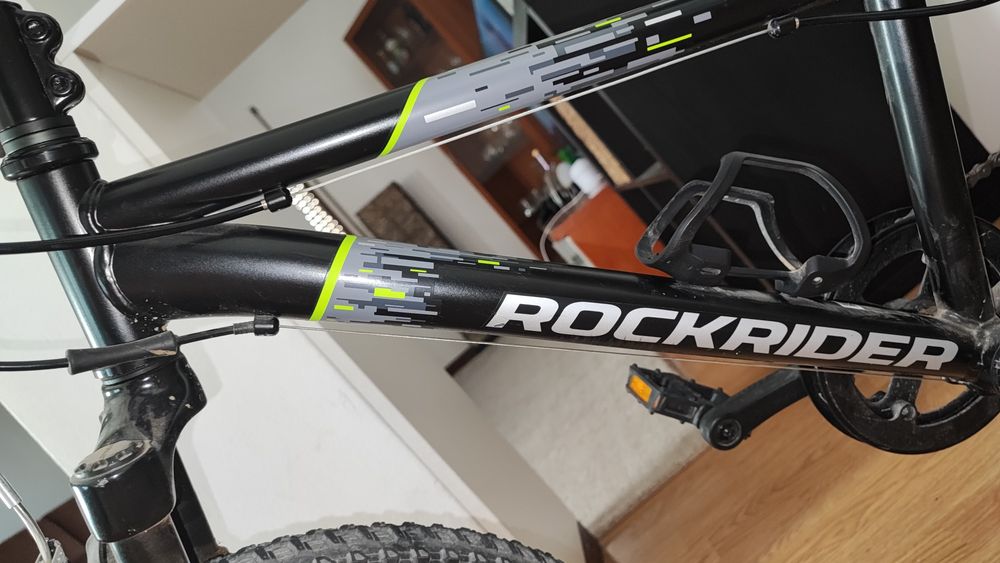 Bicicleta Rockrider ST500 20" como NOVA+ EXTRAS