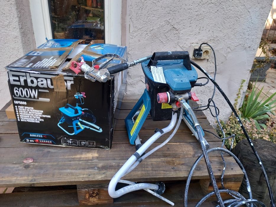 Agregat Malarski  ERBAUER EAPS600