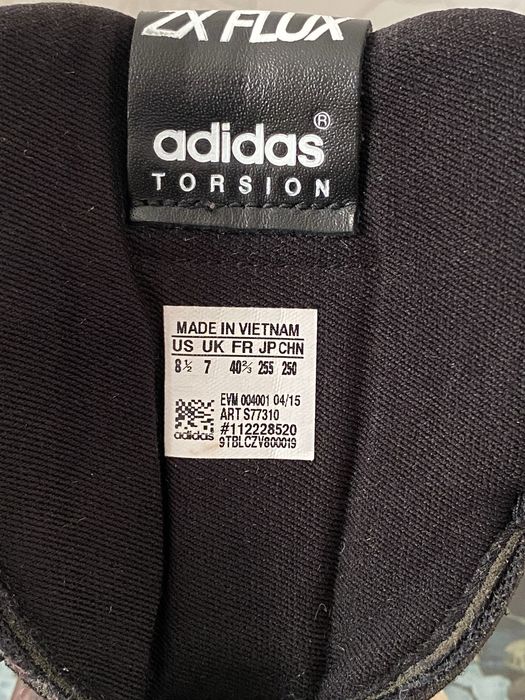 Крассовки Adidas Torsion ZX Flux Оригинал.