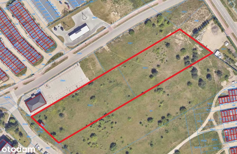 Działka Grajewo  z warunkami zabudowy pod budowę wielorodzinną