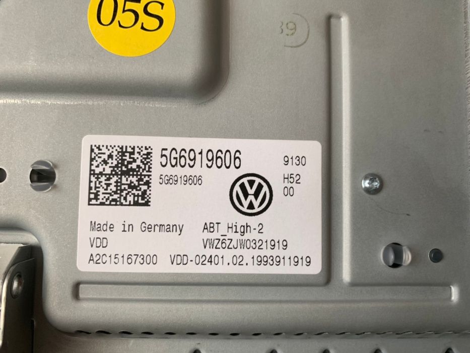 Мультимедия Discover PRO Golf 7 Passat B8 Tiguan Гольф 7 Тигуан Пассат