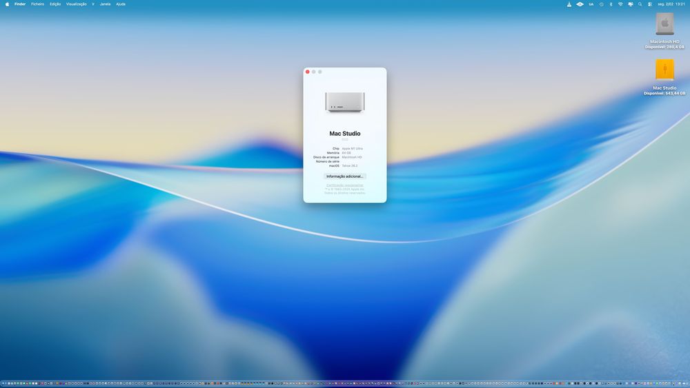 Mac Studio M1 Ultra com Ofertas - LER ANÚNCIO