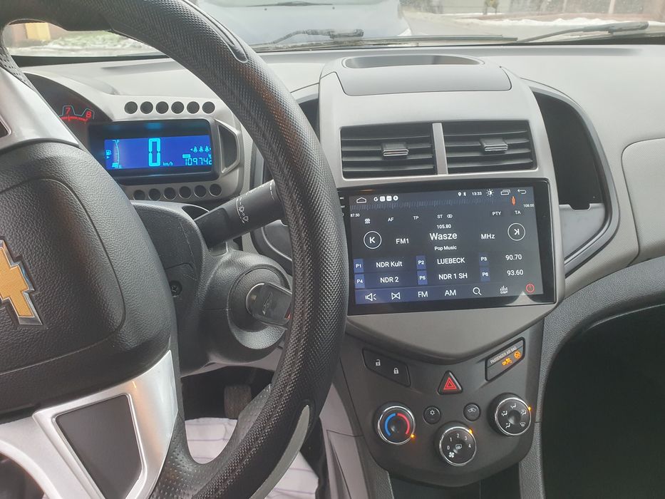 Chevrolet Aveo  KL1T  1,2  Benzyna 2013 r.