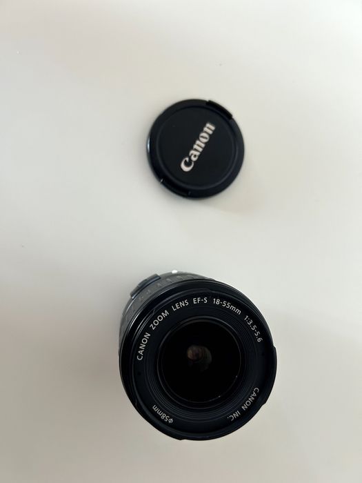 Objetiva CANON EF-S 18- 55 mm